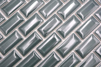 Keramik Fliese Zugersee Smaragdgrün Metro Mosaik Plättli