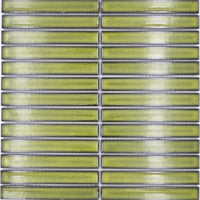 KitKat Bambus Grüne Keramik Designer Mosaikfliese