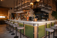 KitKat Bambus Grüne Keramik Designer Mosaikfliese Küche