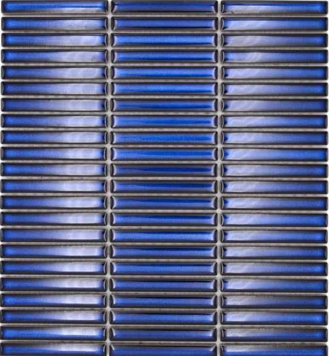 KitKat Design Bambus Blau Mosaik Plättli