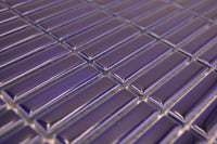 KitKat Royal Mosaikfliese Königsblau Bad Plättli