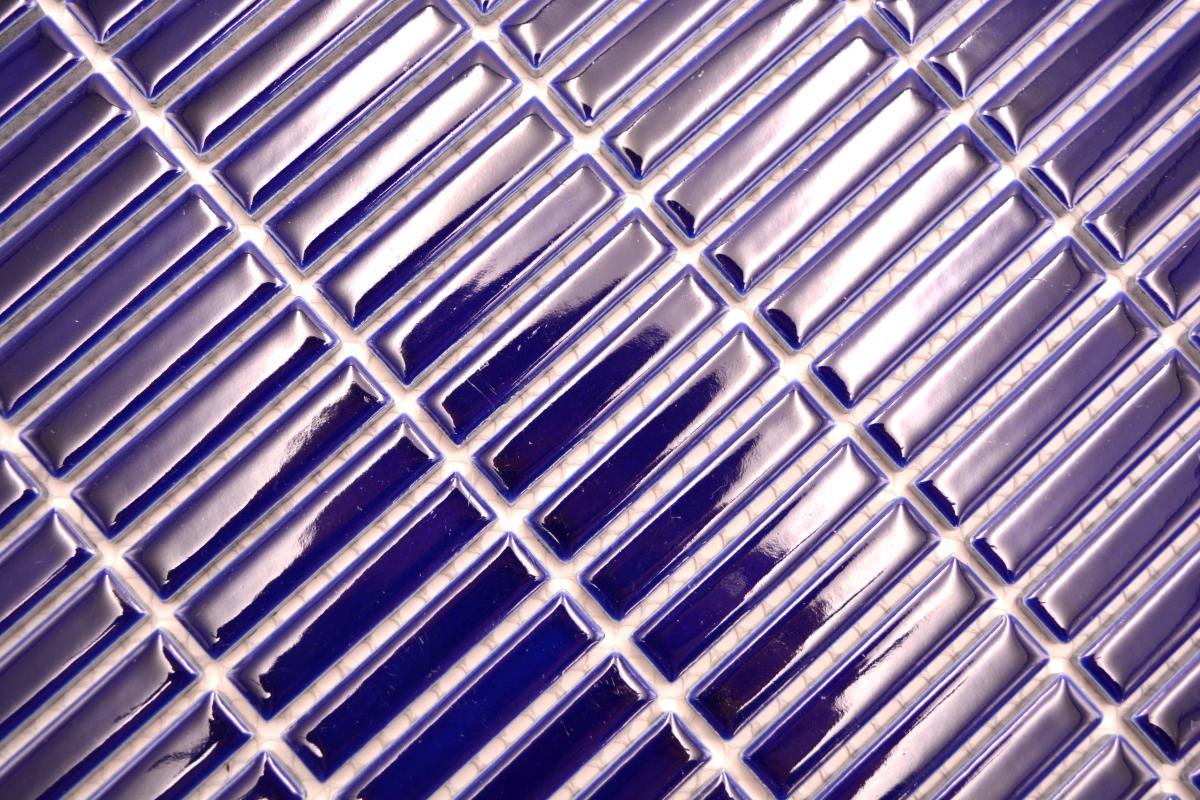 KitKat Royal Mosaikfliese Königsblau Plättli