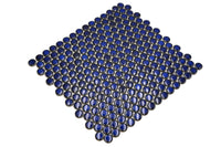 Blau Knopf Mosaikfliesen Plättli Bad und Küche