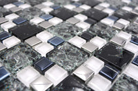 Glas Kristall Mosaikfliese