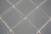 Kristall Deep Blue Grey Ice Glasmosaik Blau Grau Pool Fliese