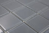 Kristall Deep Ice Glasmosaik Blau Grau Luxus Pool Fliese