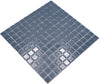 Kristall Ice Glasmosaik Blau Grau Pool Fliese