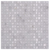 Krystal Weiss Ice Mosaikfliese