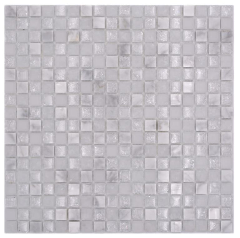 Krystal Weiss Ice Mosaikfliese