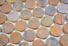 Kupfer Bronze Metal Knopf Mosaikfliesen