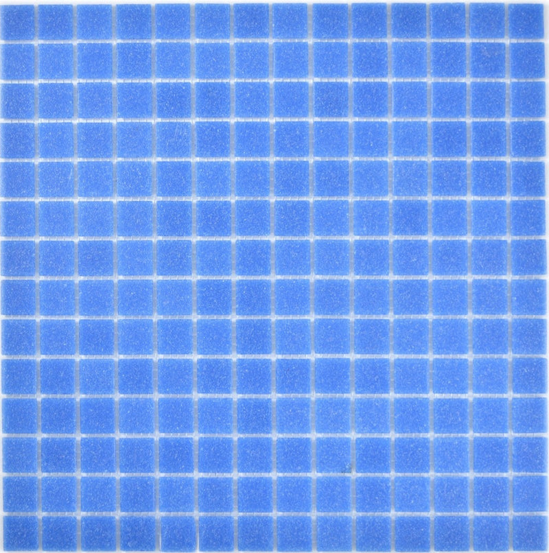 Lagunenblau Glas Mosaikfliesen 20x20 mm