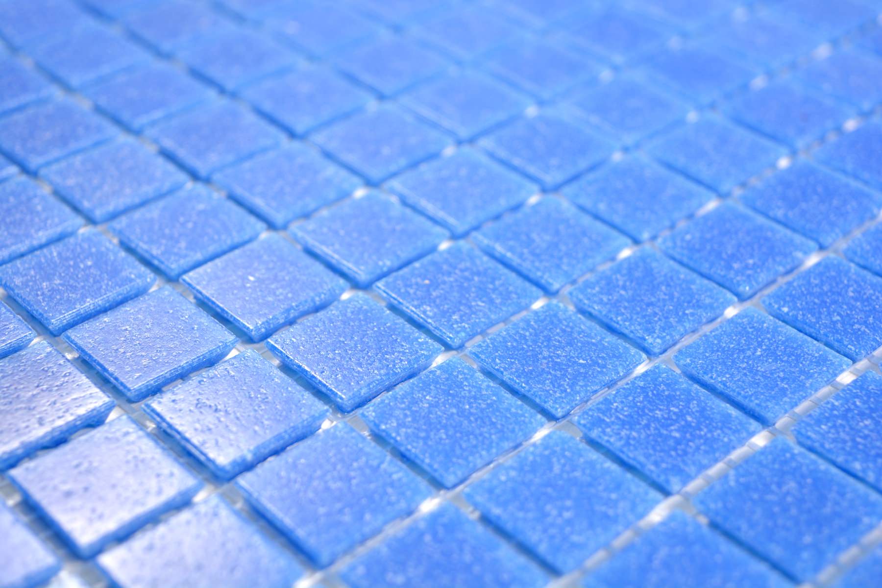 Lagunenblau Glas Mosaikfliesen 20x20 mm Küche & Bad