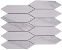 Lakeside Keramik Chevron Mosaikfliese