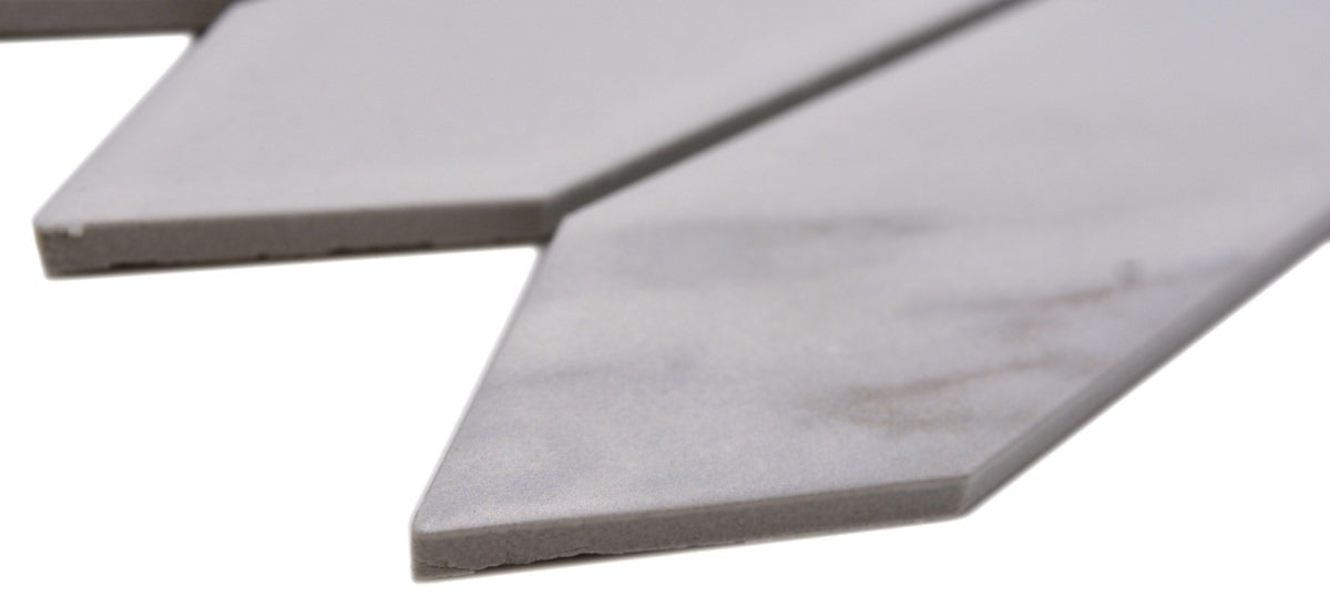 Lakeside Keramik Chevron Mosaikfliese Frostbeständig