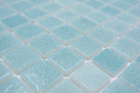 Grün Glänzende Schwimmbad Pool Mosaik Fliese