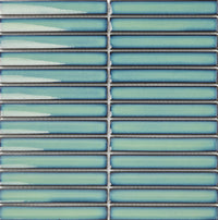 Malediven Blau Grün Kitkat Stick Porzellan Mosaikfliese