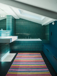 Malediven Blau Grün Kitkat Stick Porzellan Mosaikfliese Bad