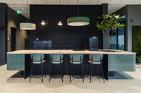 Blau Grün Kitkat Stick Porzellan Mosaikfliese Küchen, Wand und Deko Fliesen