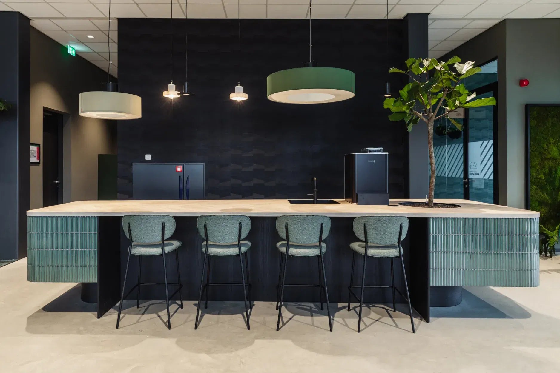 Blau Grün Kitkat Stick Porzellan Mosaikfliese Küchen, Wand und Deko Fliesen