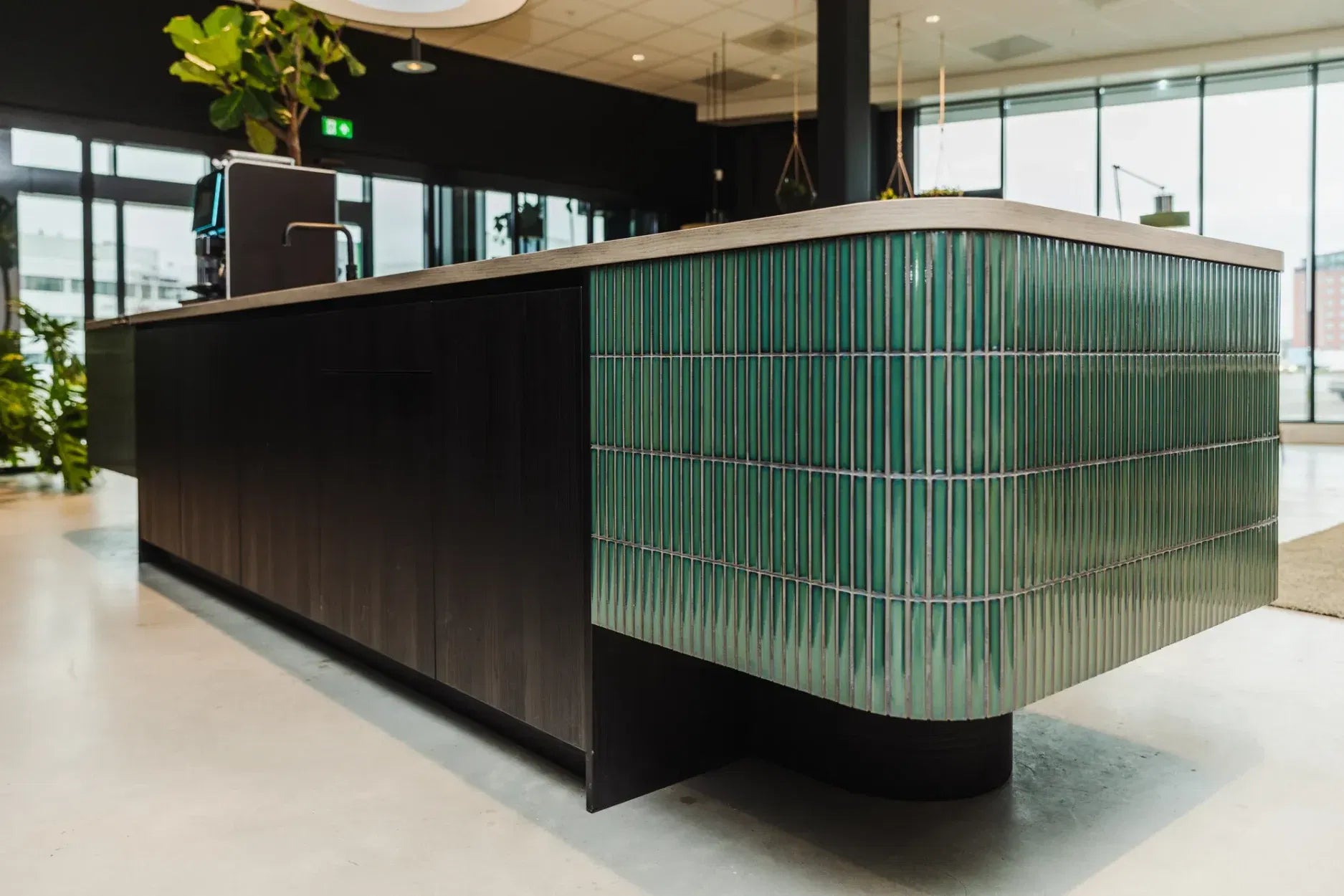 Malediven Blau Grün Kitkat Stick Porzellan Mosaikfliese Deko Plättli Schweiz