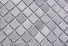 Marmor Grau Cararra Mosaikfliese Bad und Küche