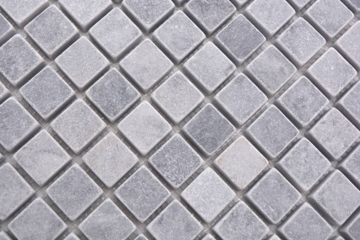 Marmor Grau Cararra Mosaikfliese Bad und Küche