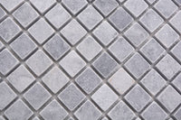 Marmor Grau Cararra Mosaikfliese Bad und Küche