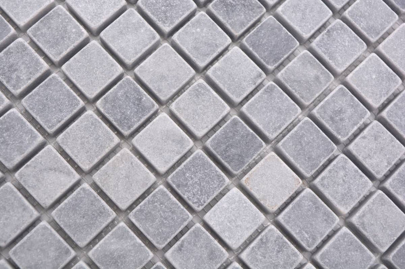 Marmor Grau Cararra Mosaikfliese Bad und Küche