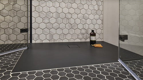 Marmor Look Hexagon Keramik Mosaikfliesen