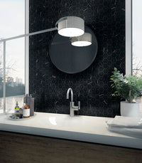 Marmor Muster Hexagon Schwarz Mosaikfliese Badezimmer Rückwandfliese Deko Luxus