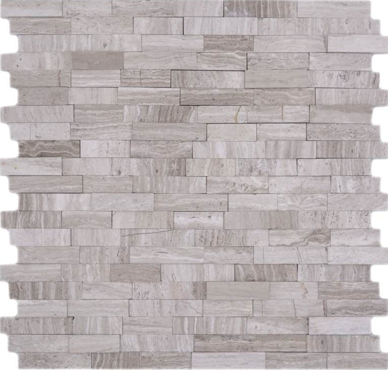 Marmor Ziegel Mosaikfliese Selbstklebend