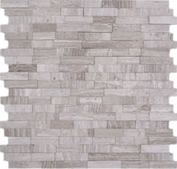 Marmor Ziegel Mosaikfliese Selbstklebend