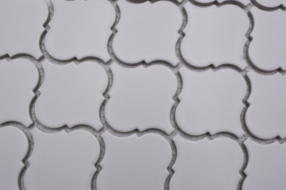 Marrakesch Mosaik Arabesque Keramikfliese  Florentineroptik