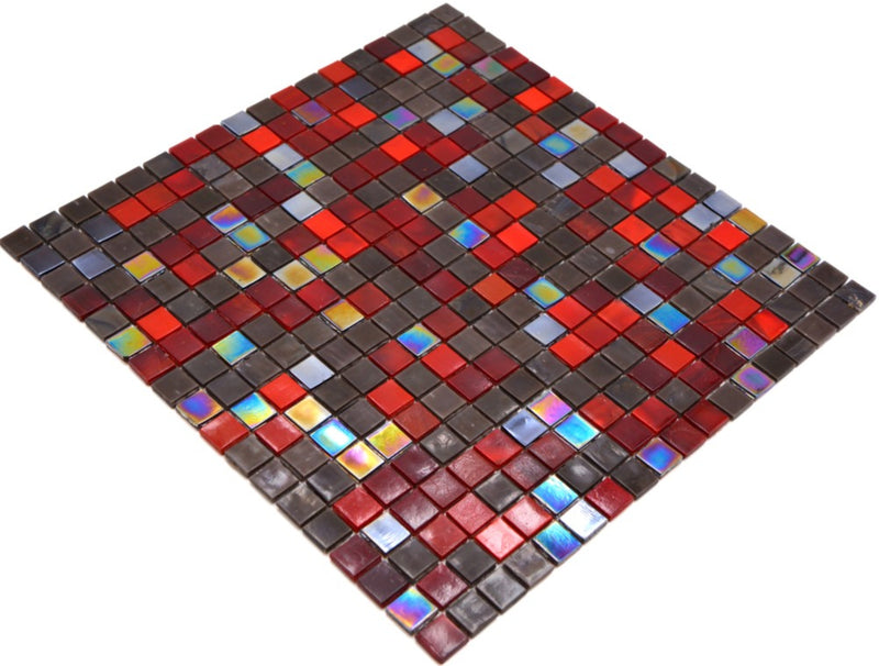 Mars Mosaikfliese Rot Mix
