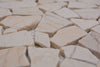 Mediterran Beige Bruch Kieselstein Marmor Mosaikfliese Wand und Boden Fliesen