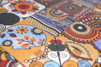 Mediterrane Patchwork Fliese Marrakesch Mix Plättli