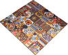 Mediterrane Patchwork Fliese Marrakesch Mix Plättli Selbstklebend