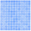 Meer Blau Glänzende Schwimmbad Pool Mosaik Fliese