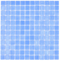 Meer Blau Glänzende Schwimmbad Pool Mosaik Fliese