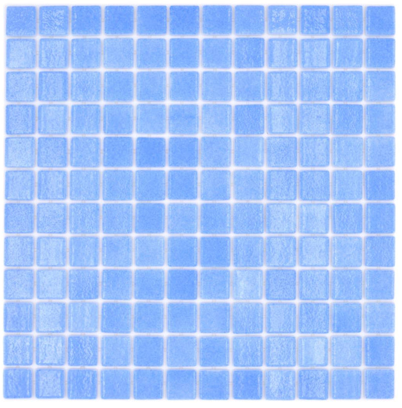 Meer Blau Glänzende Schwimmbad Pool Mosaik Fliese