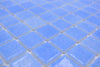 Glänzende Schwimmbad Pool Mosaik Fliese