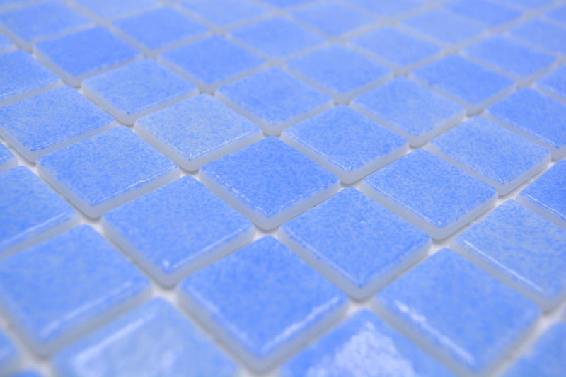 Glänzende Schwimmbad Pool Mosaik Fliese
