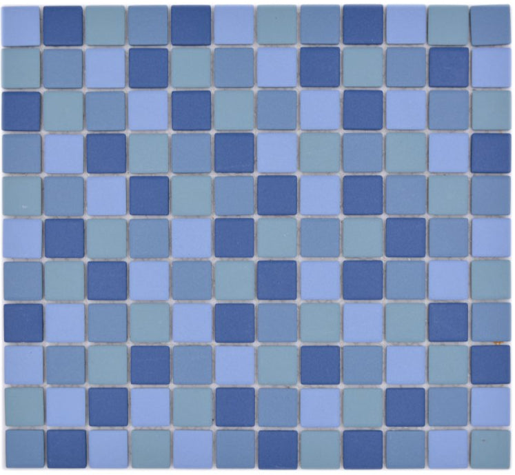 Meer Blau Mix Anti Rutsch Mosaik Fliese
