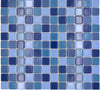 Meer Blau Mix Glanz Mosaik Fliese