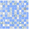 Meeresfrucht Blau Glas Mosaikfliese
