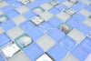Blaue Glas Mosaikfliese