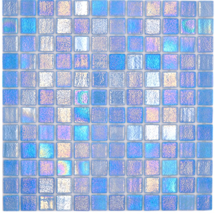 Meerjungfrau Blau Pool Mosaik Fliesen