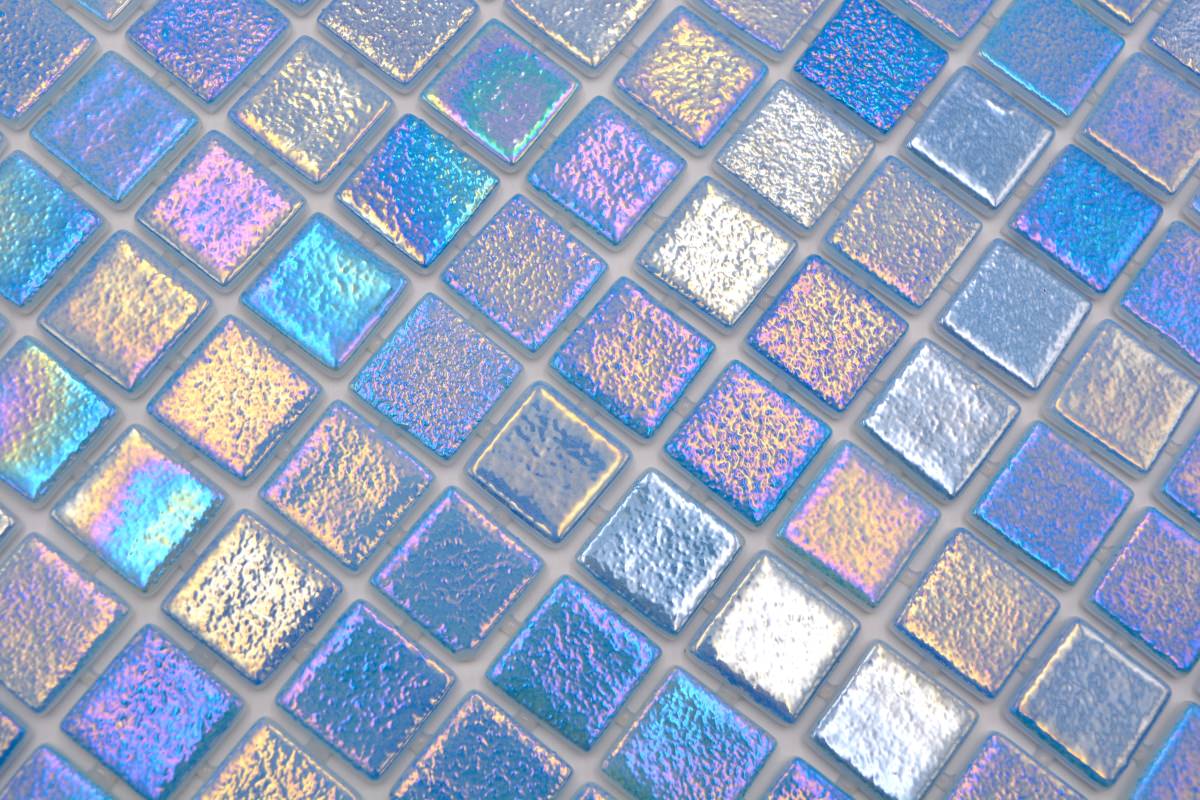 Blau Pool Mosaik Fliesen