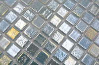 Grün Pool Mosaik Fliesen