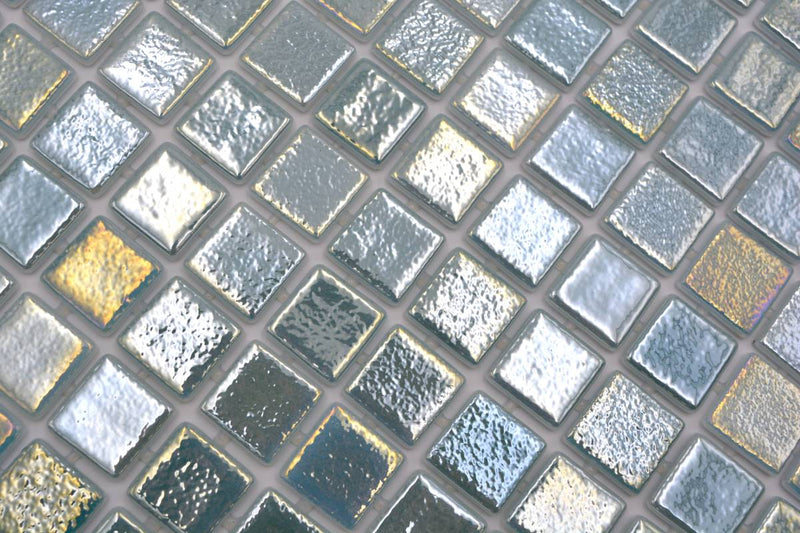 Grün Pool Mosaik Fliesen